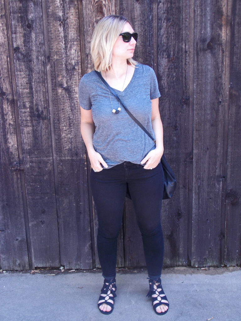 Gray Tee