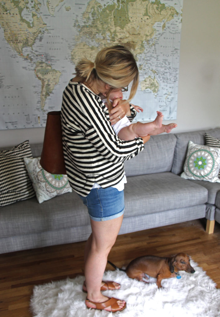 Striped Sweatshirt