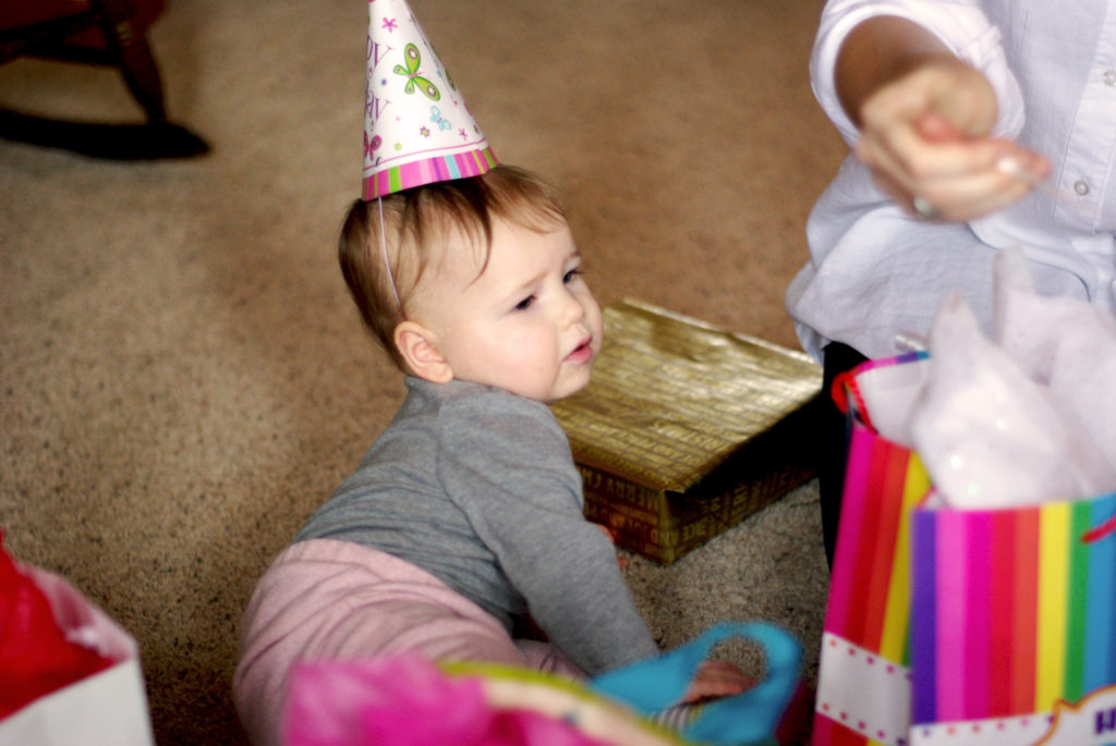 A Very Non Pinteresty Birthday Party