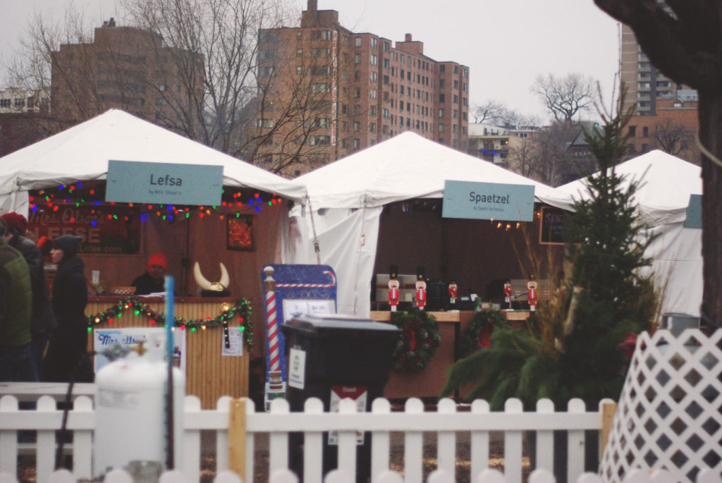 A Holiday Market A Holiday Market