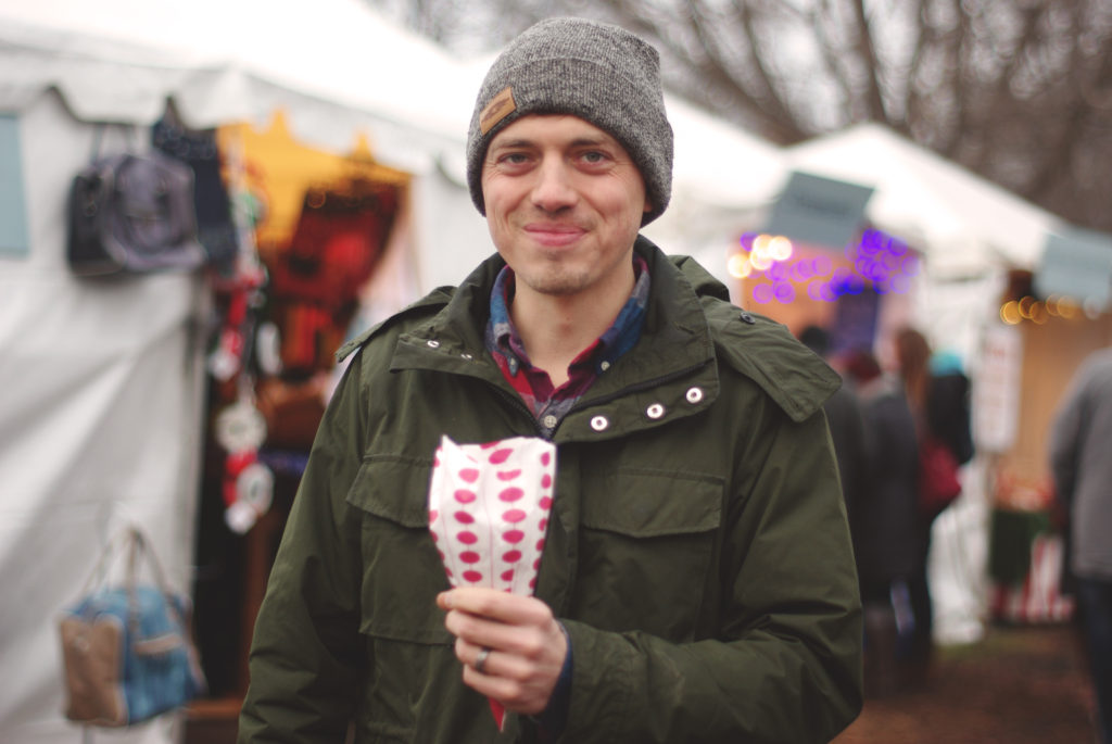 A Holiday Market A Holiday Market