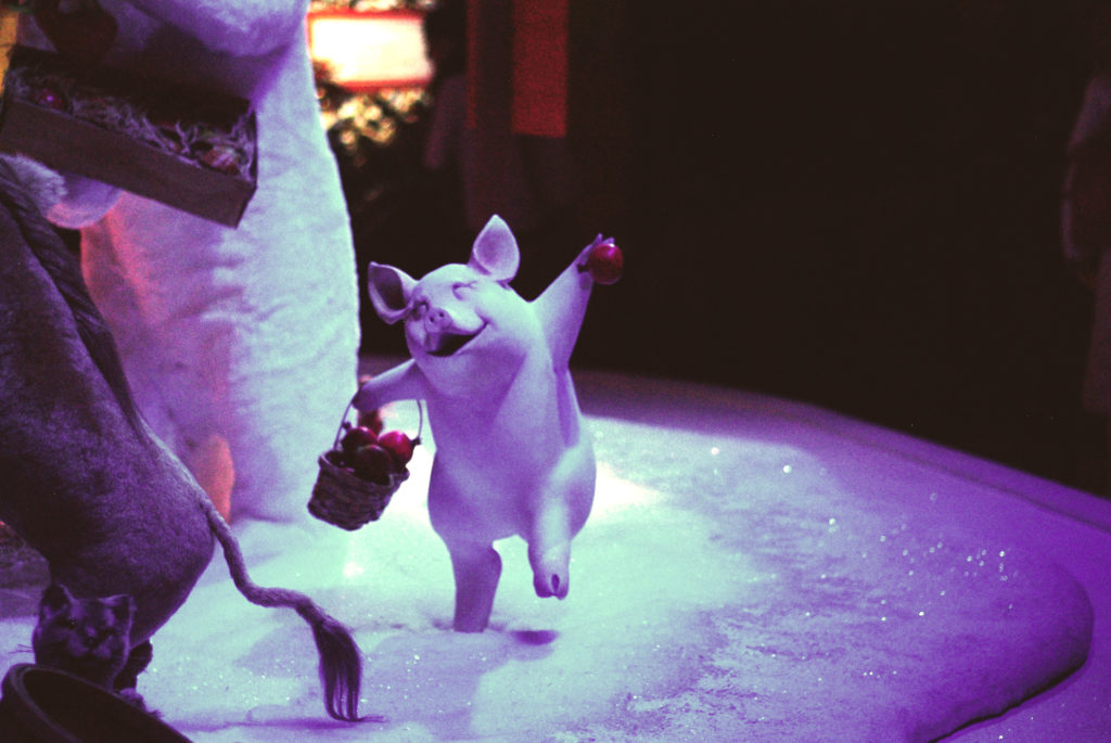 Santa Claus is a Bad Man