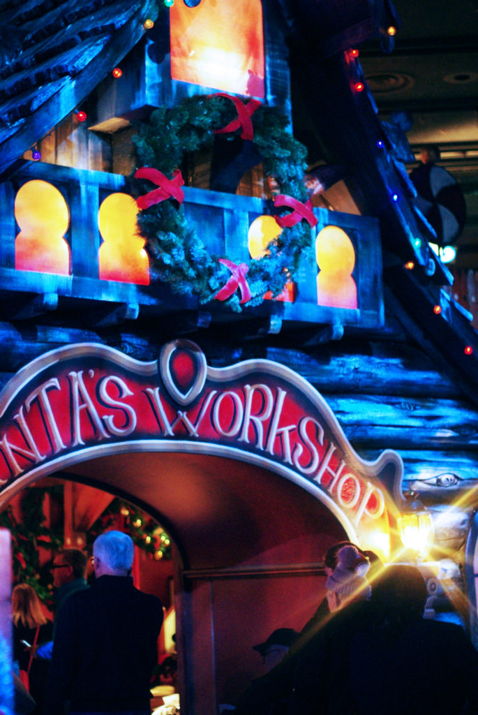 Santa Claus is a Bad Man