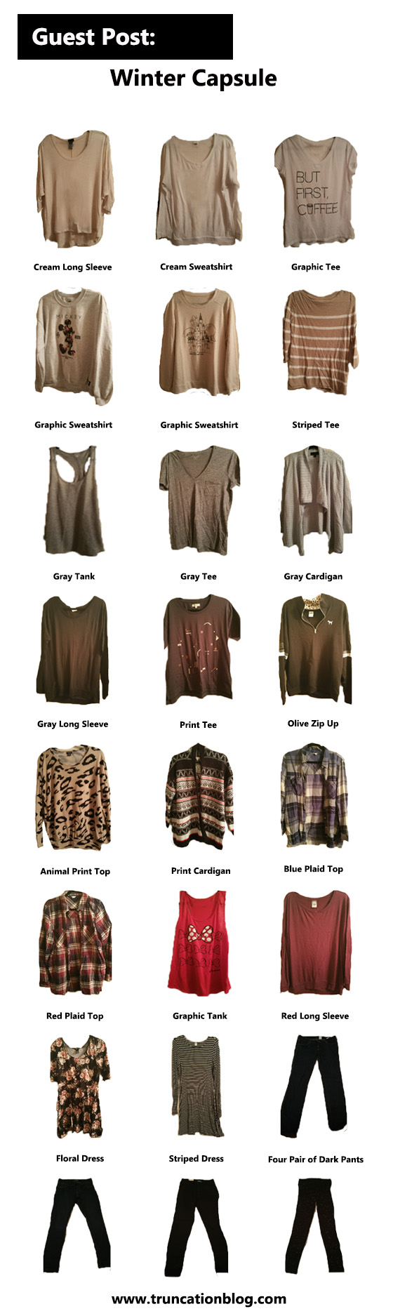 Another Look at a Winter Capsule