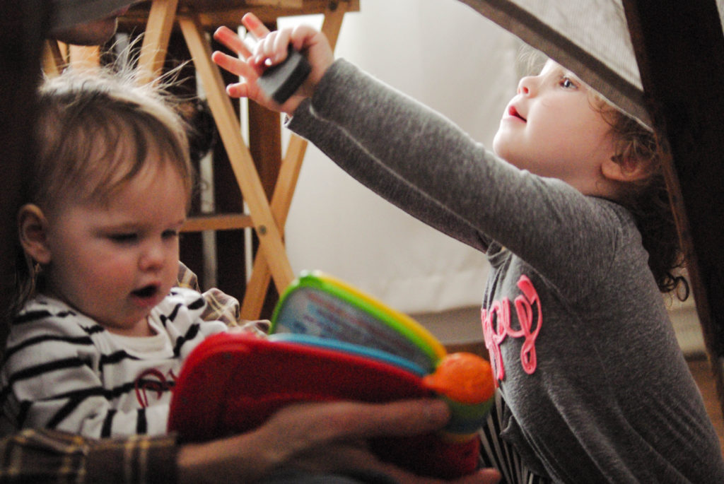 Karin Rambo of truncationblog.com talks about her daughter's first sleepover