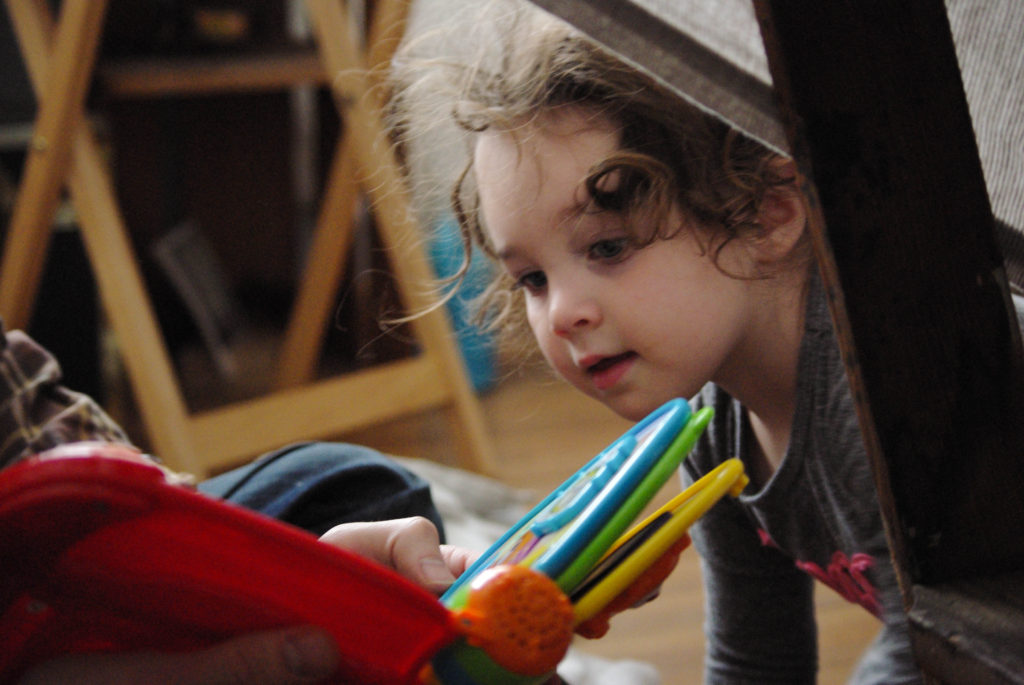 Karin Rambo of truncationblog.com talks about her daughter's first sleepover