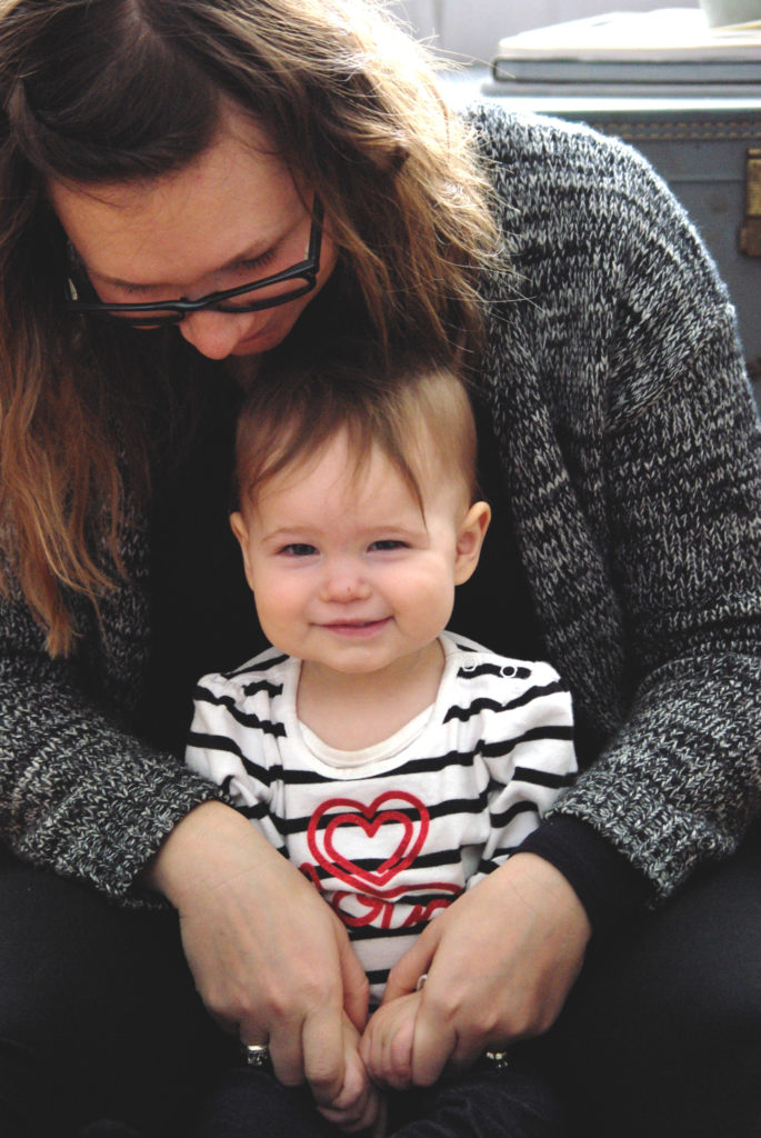 Karin Rambo of truncationblog.com talks about her daughter's first sleepover