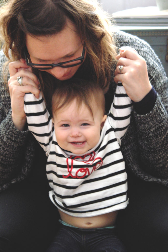 Karin Rambo of truncationblog.com talks about her daughter's first sleepover