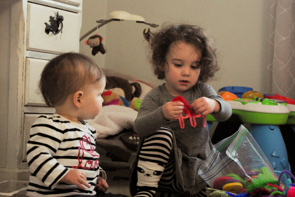Karin Rambo of truncationblog.com talks about her daughter's first sleepover