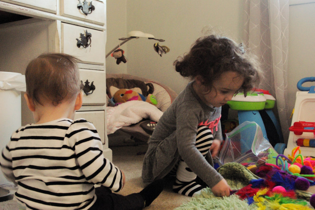 Karin Rambo of truncationblog.com talks about her daughter's first sleepover