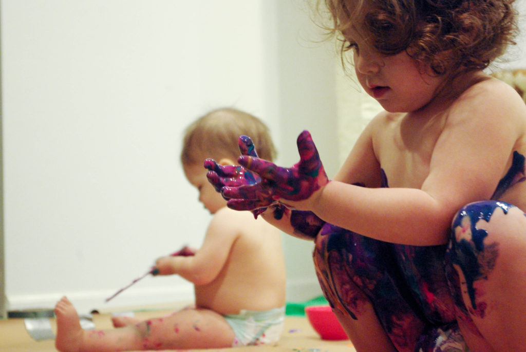 Karin Rambo of truncationblog.com talks about her daughter's first sleepover
