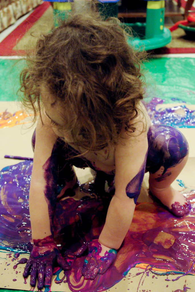 Karin Rambo of truncationblog.com talks about her daughter's first sleepover