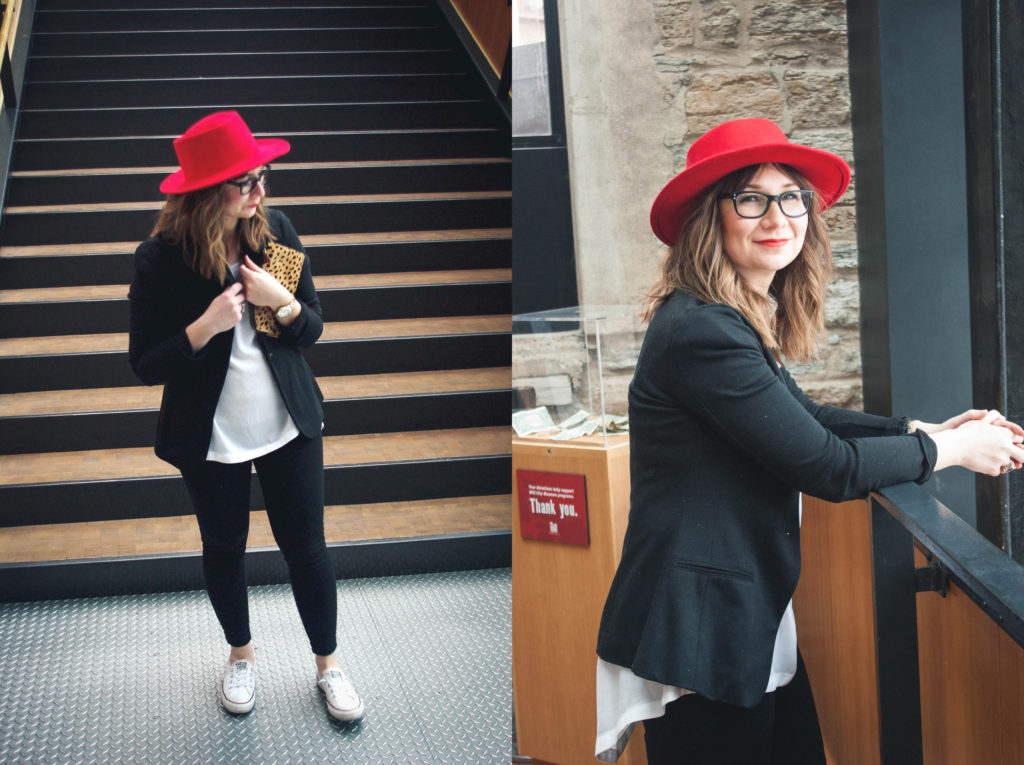 Let's Start a Conversation Karin Rambo of truncationblog.com talks about starting a capsule wardrobe conversation in social media