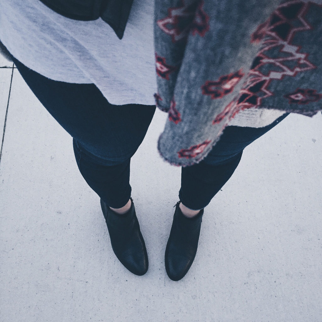 Karin Rambo of truncationblog.com shares here weekly outfit roundup for 3.24.16