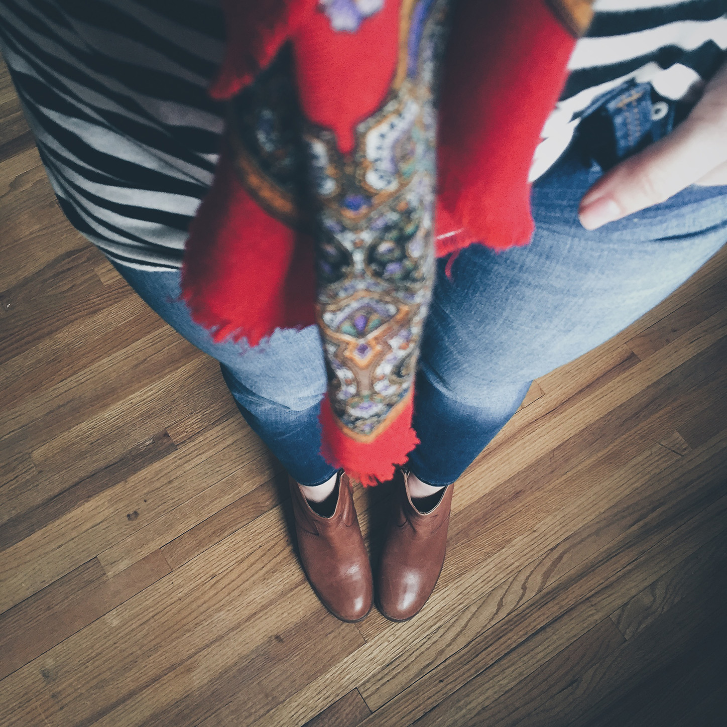 Karin Rambo of truncationblog.com shares her weekly outfit roundup for 4/14/16