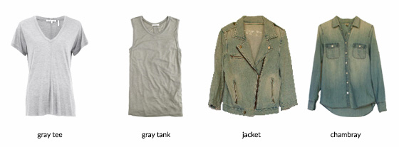 Karin Rambo of truncationblog.com shares her summer 2016 capsule wardrobe