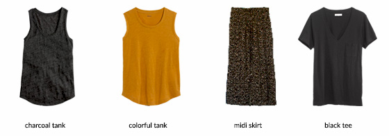Karin Rambo of truncationblog.com shares her summer 2016 capsule wardrobe
