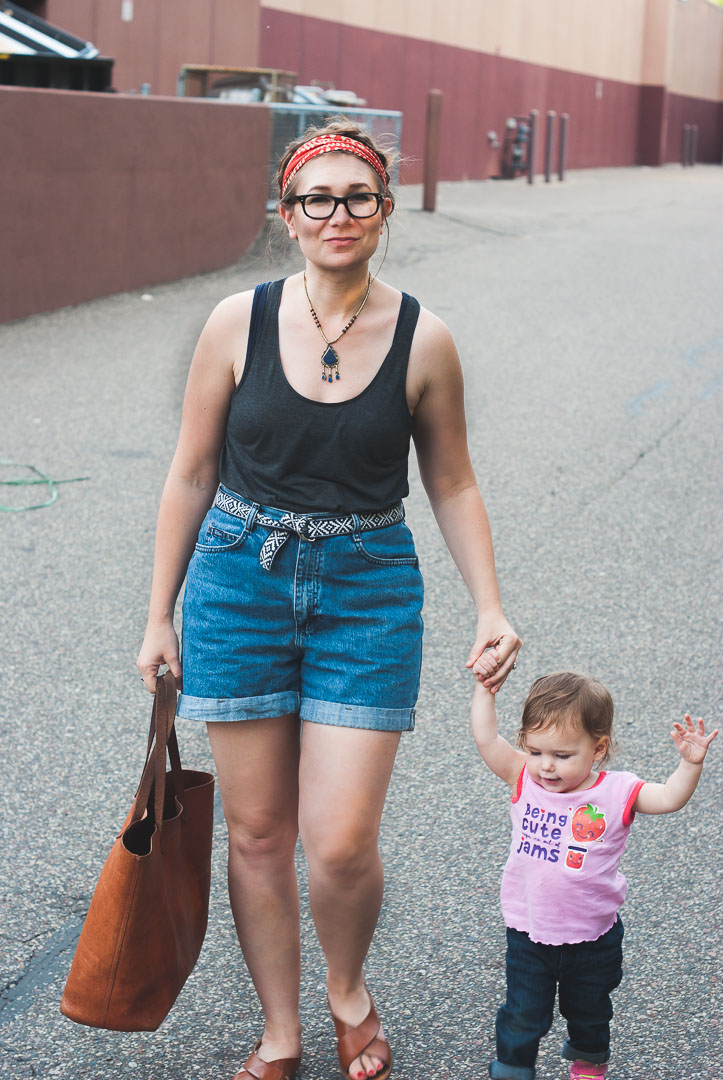 Karin Rambo of truncationblog.com reviews the Ryan Tank from Everlane