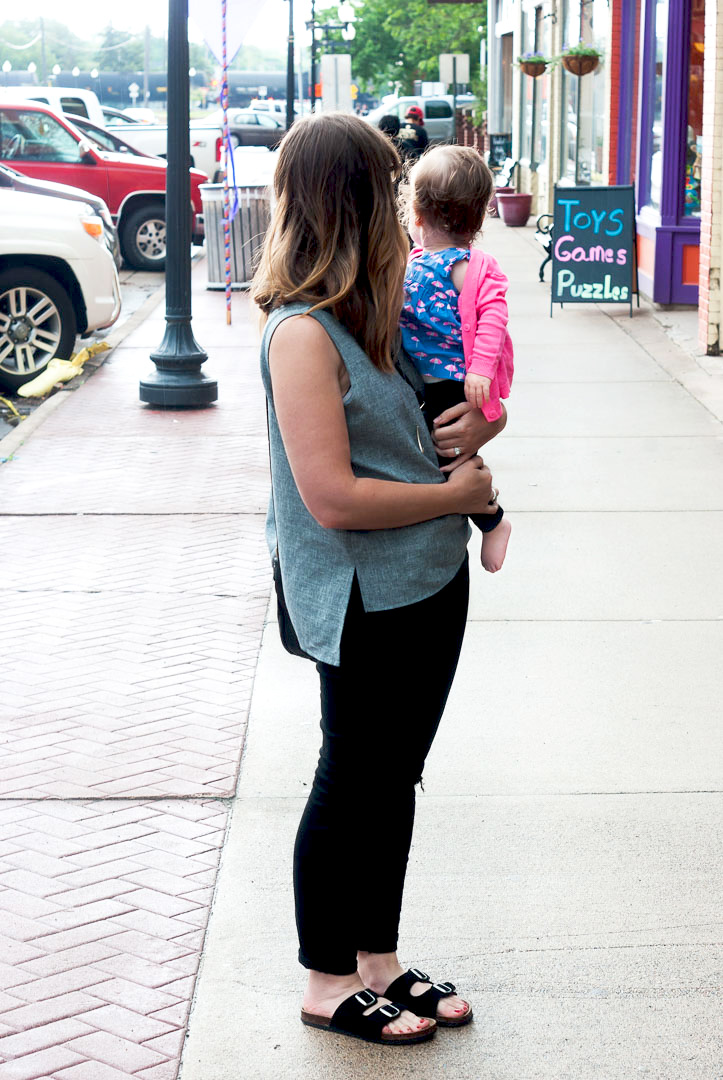 Karin Rambo of truncationblog.com reviews the Gemma Tank from Only Child