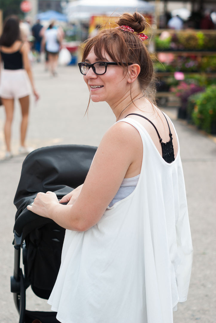 Karin Rambo of truncationblog.com reviews the Organic Circle Shirt from IMBY