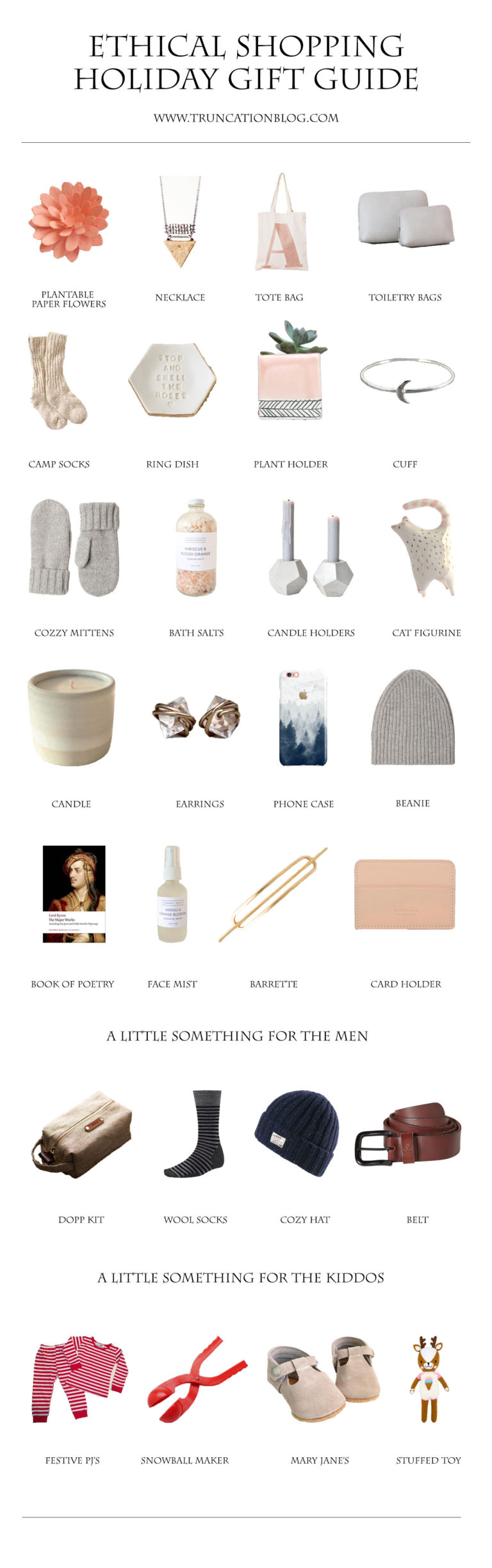 Ethical Shopping Holiday Gift Guide