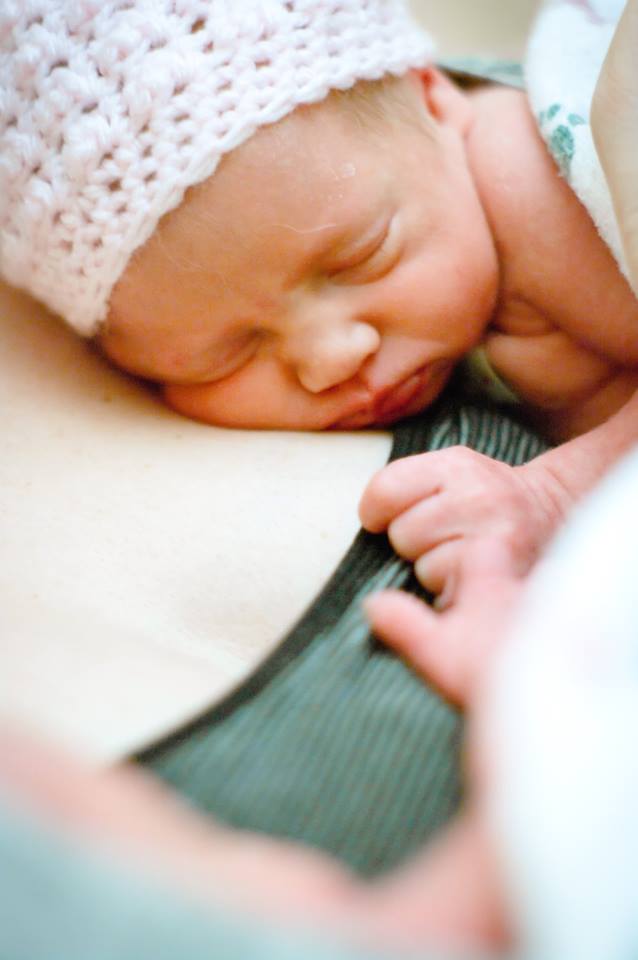 Elanor and Rose: a Twin Birth Story Karin Rambo of Truncationblog.com shares her twin birth story