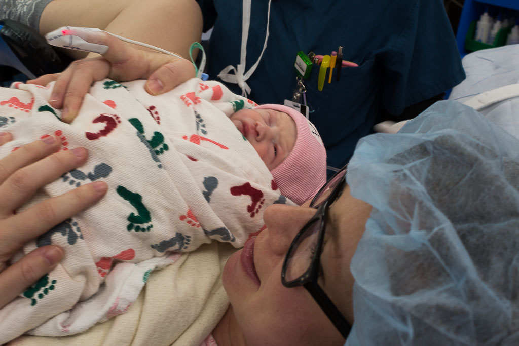 Elanor and Rose: a Twin Birth Story Karin Rambo of Truncationblog.com shares her twin birth story