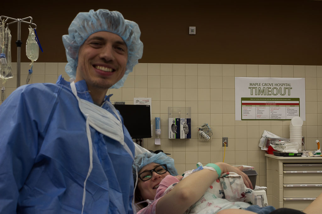 Elanor and Rose: a Twin Birth Story Karin Rambo of Truncationblog.com shares her twin birth story