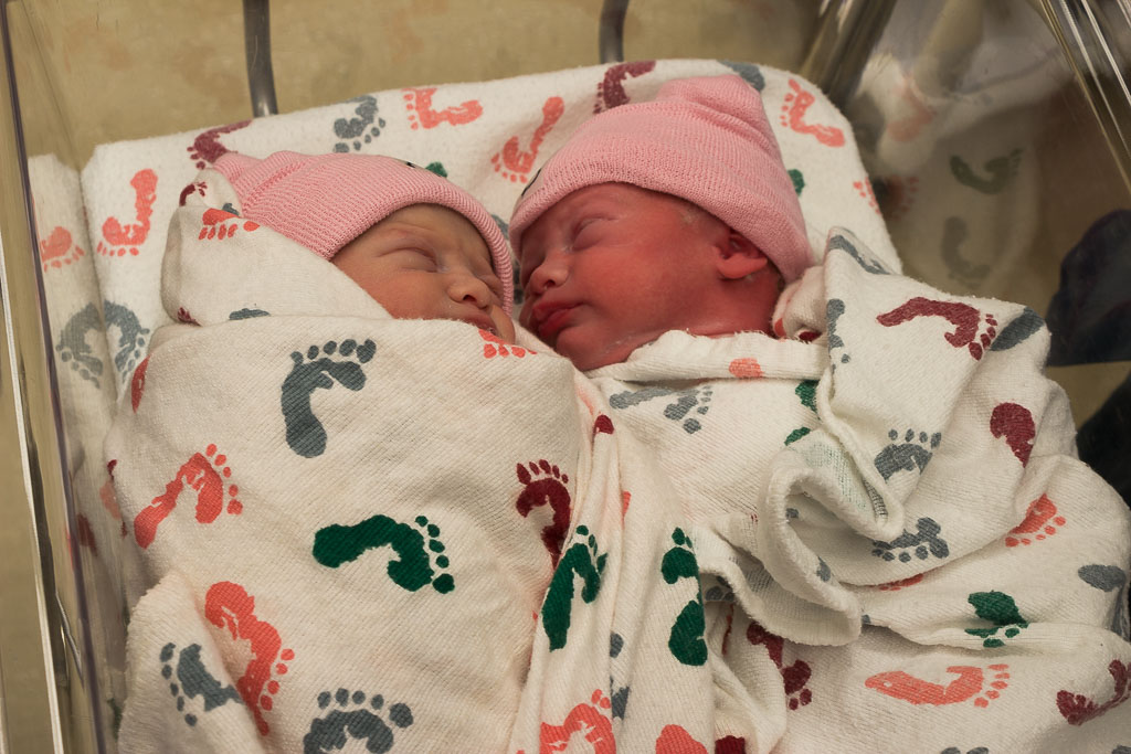 Elanor and Rose: a Twin Birth Story Karin Rambo of Truncationblog.com shares her twin birth story
