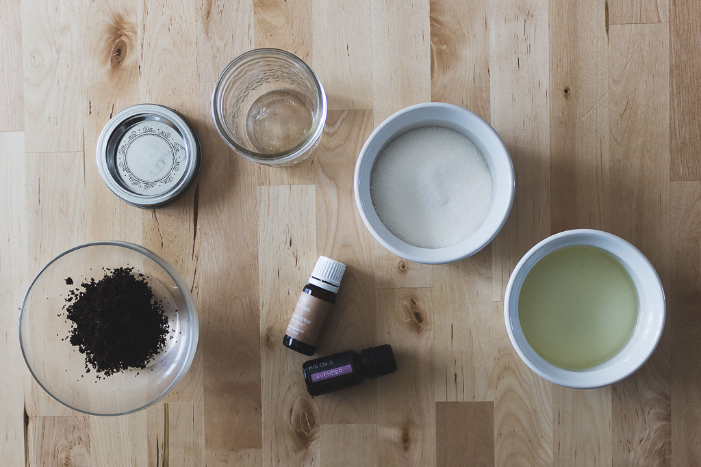 DIY Firming Sugar Scrub