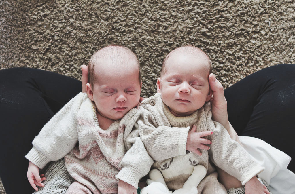 Karin Rambo of truncationblog.com shares her postpartum fashion and where to find ethically made leggings