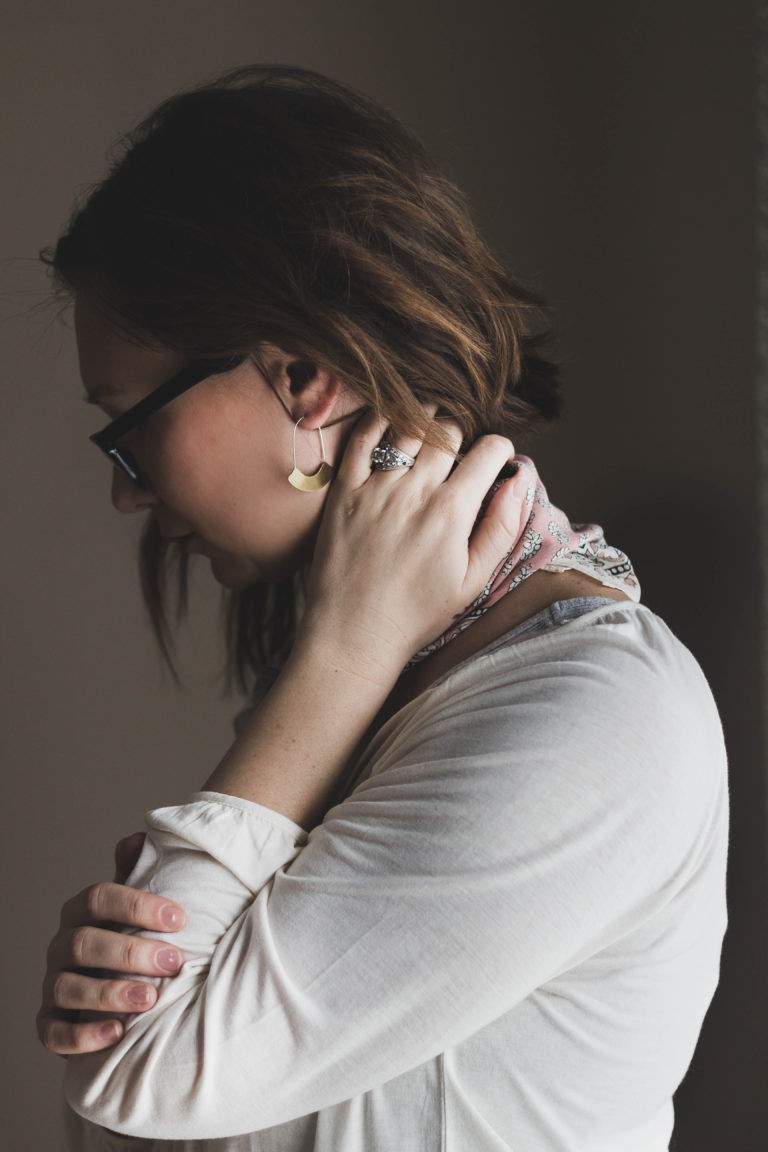 Karin Rambo of truncationblog.com shares her small purposeful jewelry collection