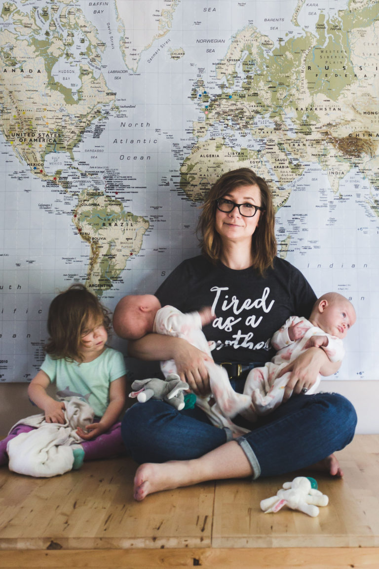 Karin Rambo of truncationblog.com shares a Happy Mother's Day Message to all of the Mothers who Have no Idea what they are Doing