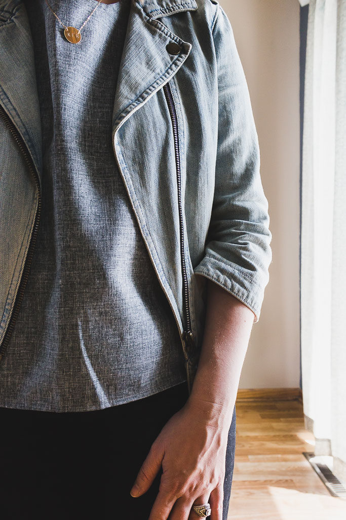 Postpartum Fashion Karin Rambo of truncationblog.com shares her tips for postpartum fashion