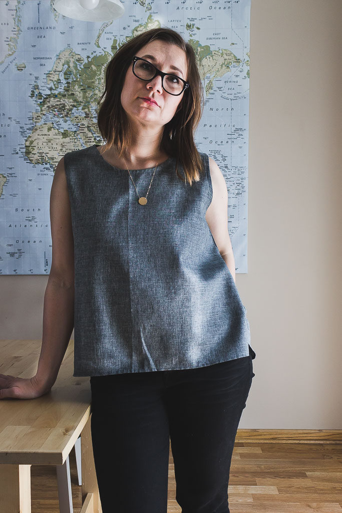 Postpartum Fashion Karin Rambo of truncationblog.com shares her tips for postpartum fashion