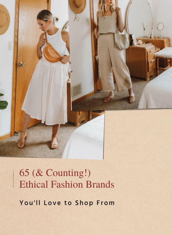 65 and counting ethical fashion brands, ethical fashion brand list