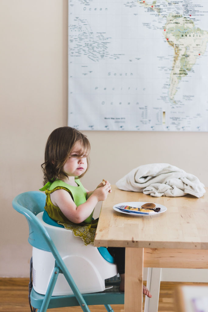 Karin Rambo of truncationblog.com shares her tips on styling a jumpsuit postpartum