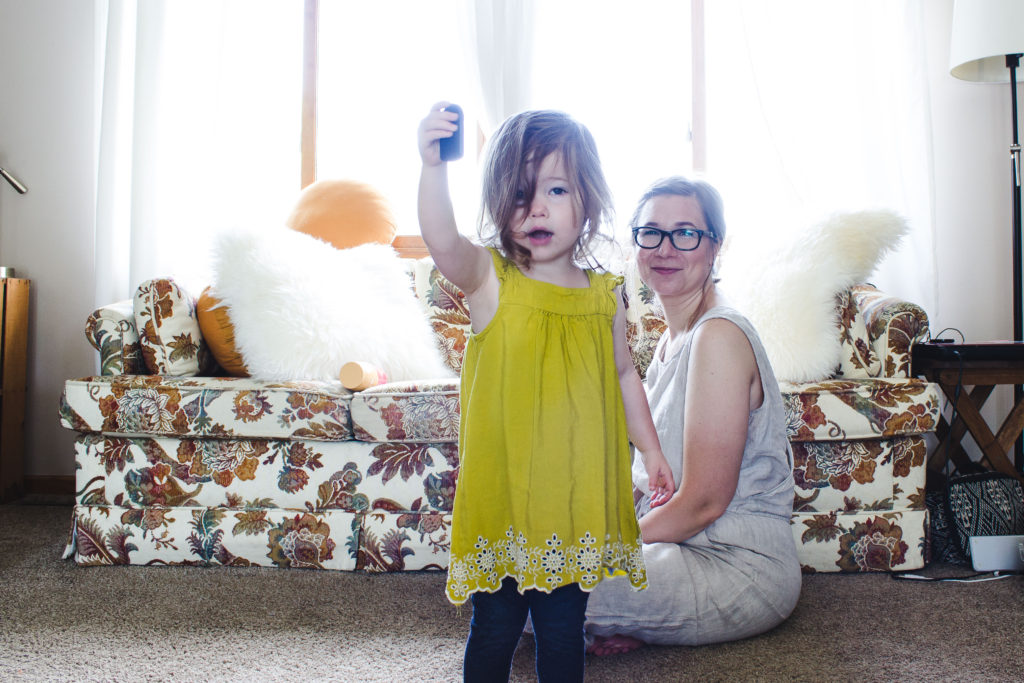 Karin Rambo of truncationblog.com shares her tips on styling a jumpsuit postpartum