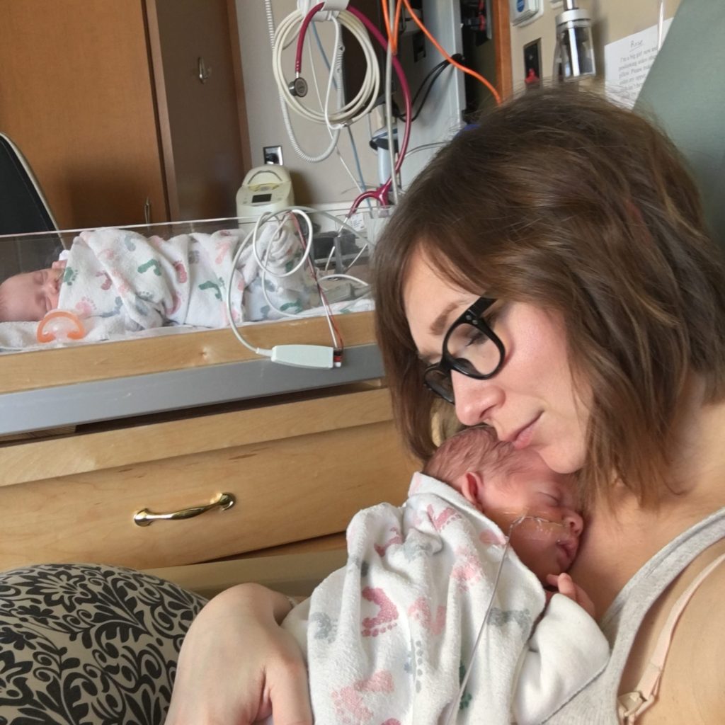 To the NICU Mom: You're not Alone To the NICU Mom: You're not Alone