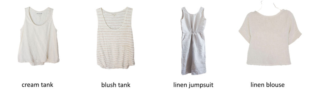 2017 Summer Capsule Wardrobe 2 Karin Rambo of truncationblog.com shares her 2017 Summer Capsule Wardrobe 1