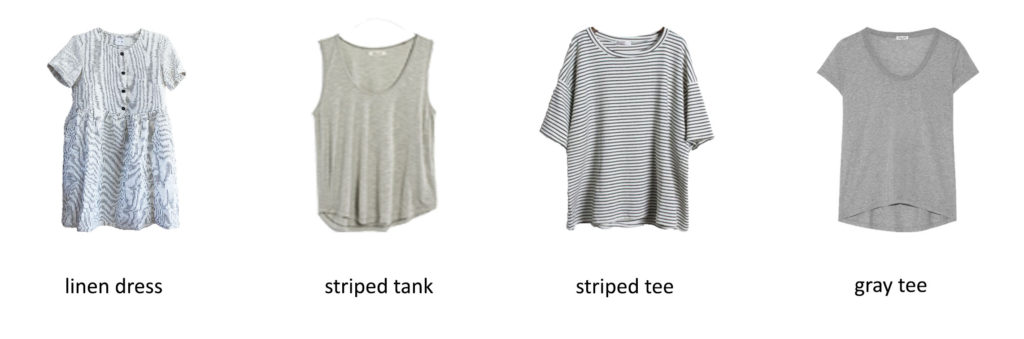 2017 Summer Capsule Wardrobe 3 Karin Rambo of truncationblog.com shares her 2017 Summer Capsule Wardrobe 1
