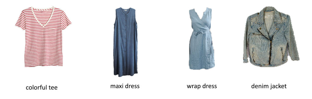 2017 Summer Capsule Wardrobe 4 Karin Rambo of truncationblog.com shares her 2017 Summer Capsule Wardrobe 1