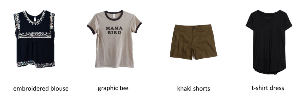 2017 Summer Capsule Wardrobe 7 Karin Rambo of truncationblog.com shares her 2017 Summer Capsule Wardrobe 1