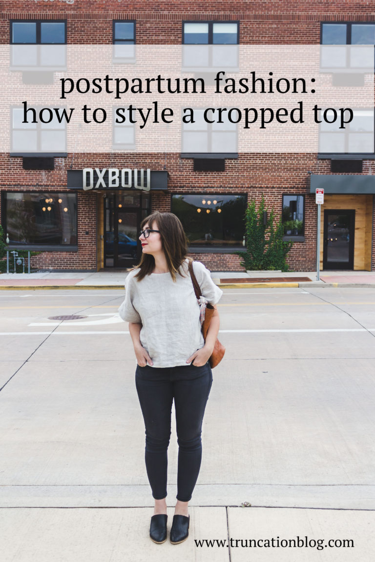 postpartum fashion: with Elizabeth Suzann