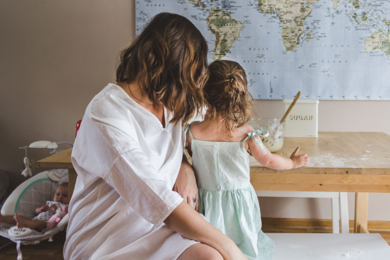 Karin Rambo of truncationblog.com shares her thoughts about Finding Contentment in Life: Loving the Home I Have