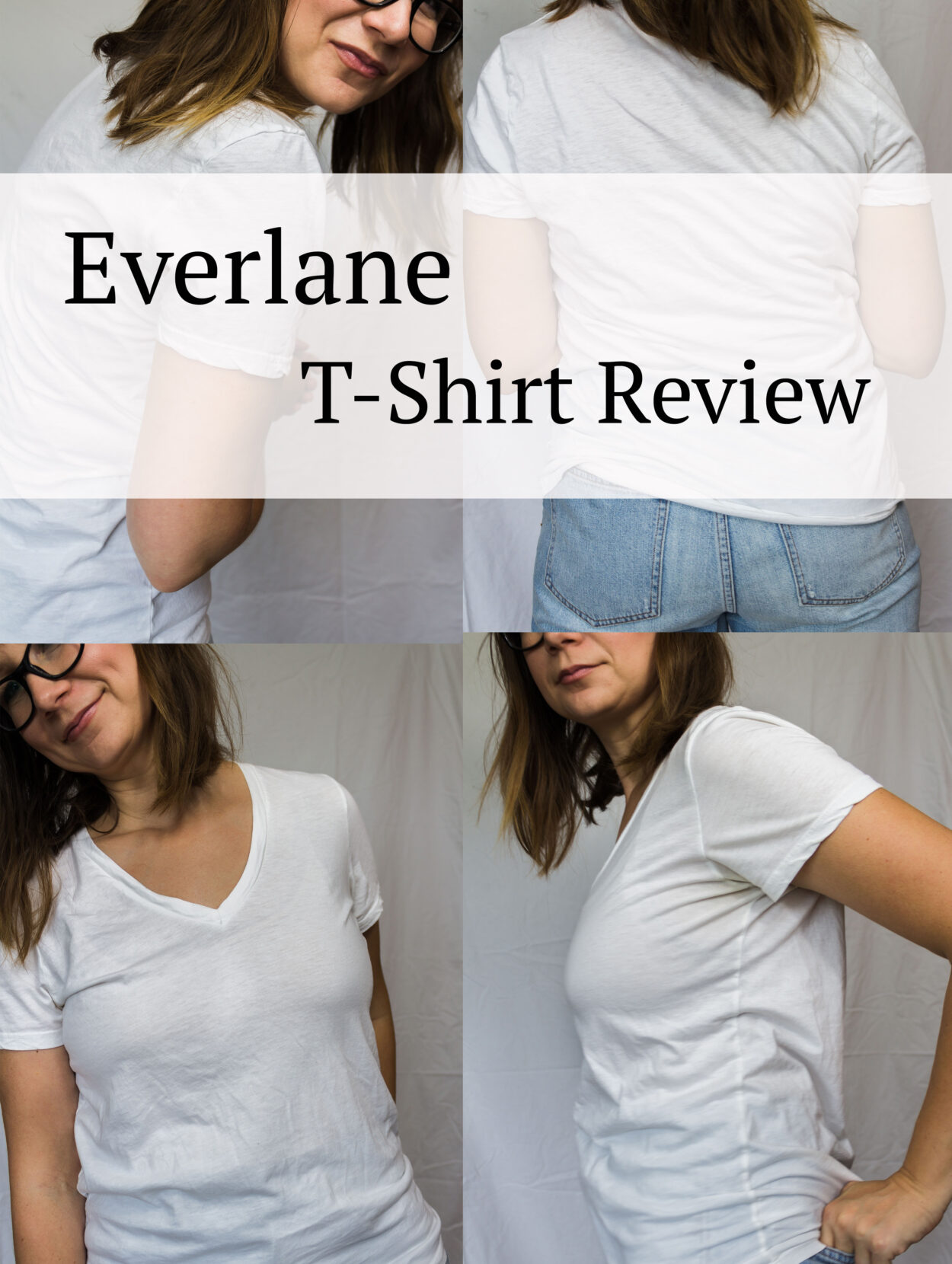 Everlane Cotton V vs. the Pima Micro Rib Crew Tee