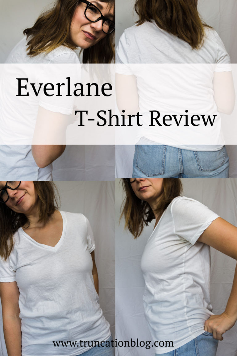 Everlane Cotton V vs. the Pima Micro Rib Crew Tee