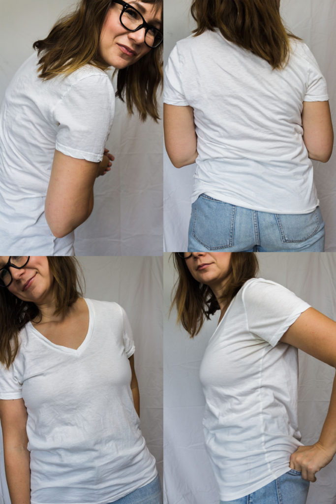 Everlane T-Shirt Showdown Review: The Cotton V & the Micro Rib Everlane T-Shirt Showdown Review: The Cotton V & the Micro Rib