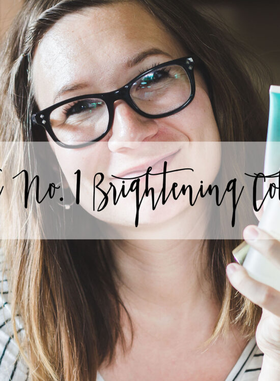 Beauty Counter No 1 Brightening Collection Review