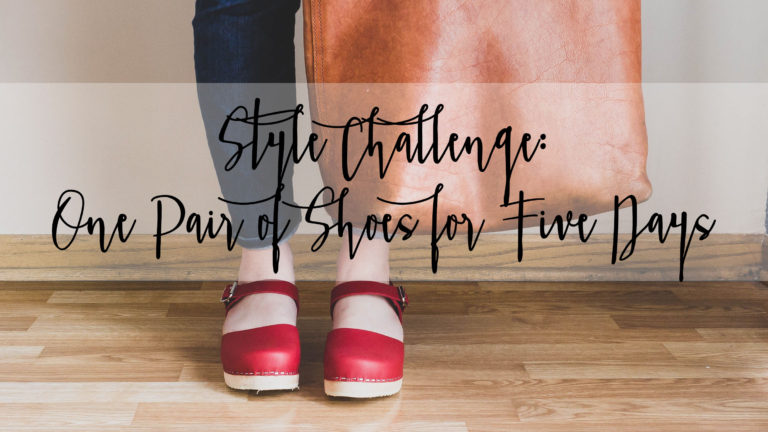 Style Challenge Featuring Lotta from Stockholm